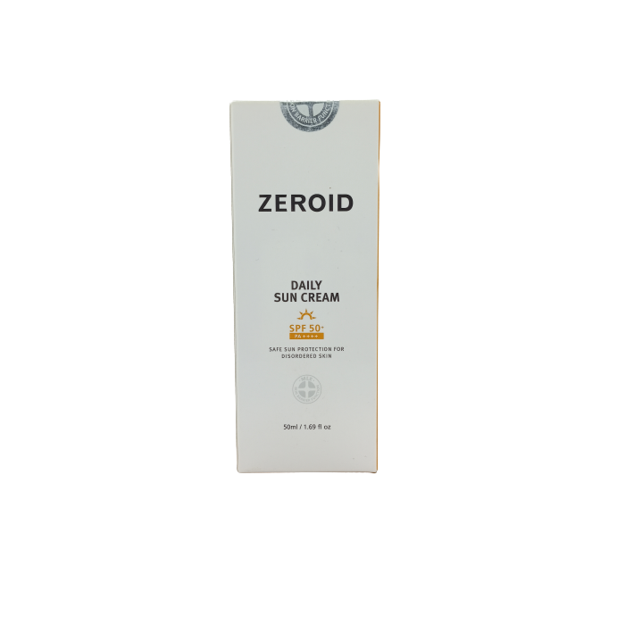 Zeroid Daily Sun Cream Spf50 50ml