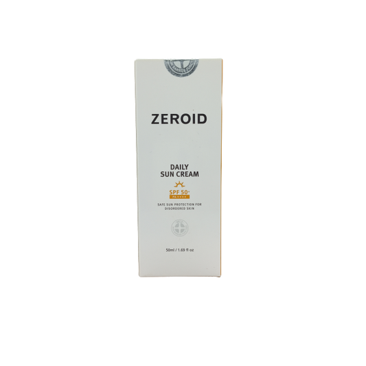 Zeroid Daily Sun Cream Spf50 50ml