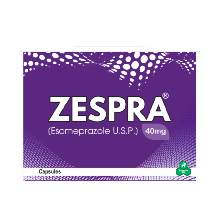 Zespra 40mg Capsules 20s