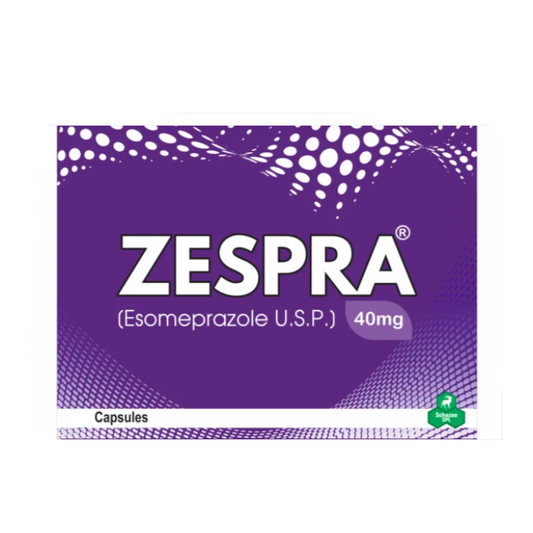 Zespra 40mg Capsules 20s