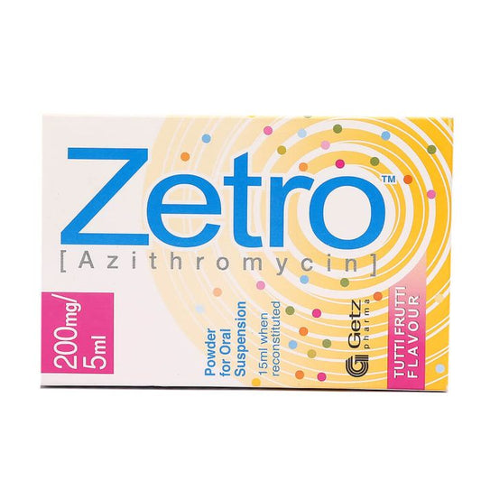 Zetro 200mg 15ml