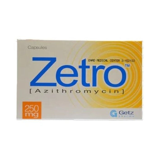 Zetro 250mg Tablets