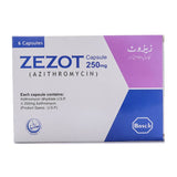 Zezot 250mg Capsules
