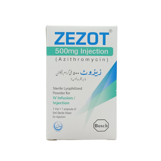 Zezot 500mg Inj