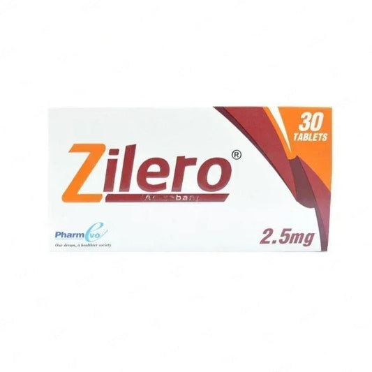 Zilero 2.5mg Tablets