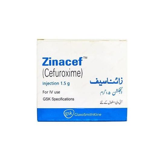Zinacef 1.5g Inj