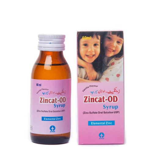 Zincat Od Syp 60ml