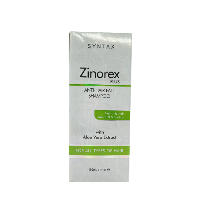 Zinorex Plus Shampoo 100ml