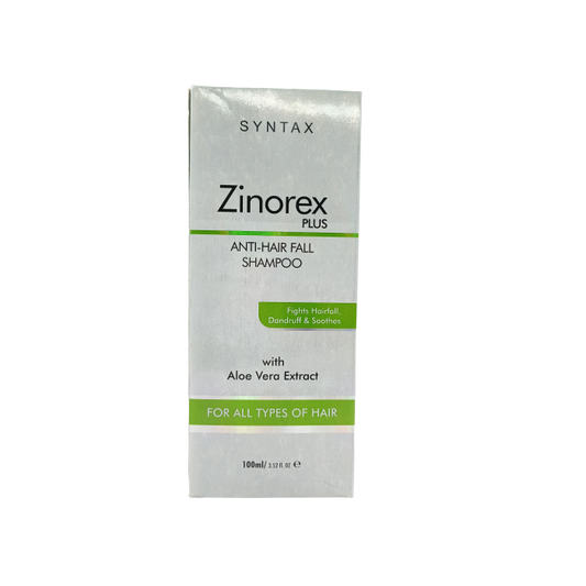 Zinorex Plus Shampoo 100ml