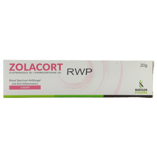 Zolacort Cream 20g
