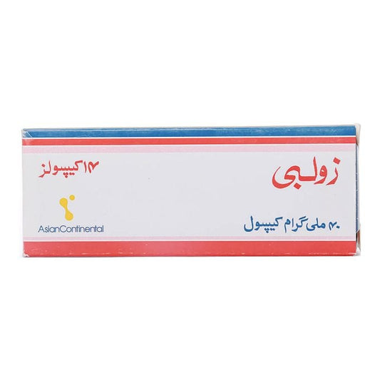 Zolbi 40mg Capsules
