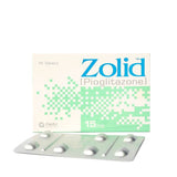 Zolid 15mg Tablets