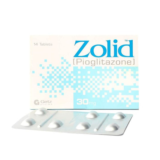 Zolid 30mg Tablets