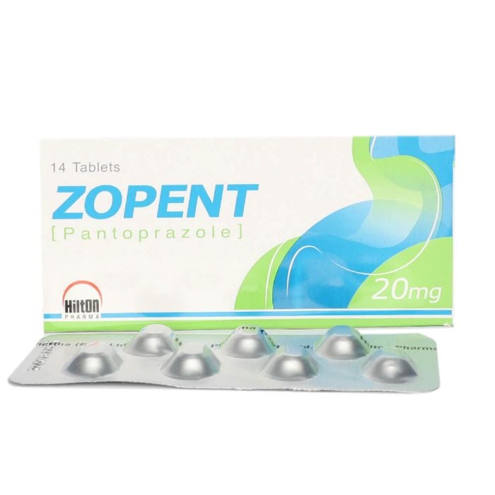 Zopent 20mg Tablets