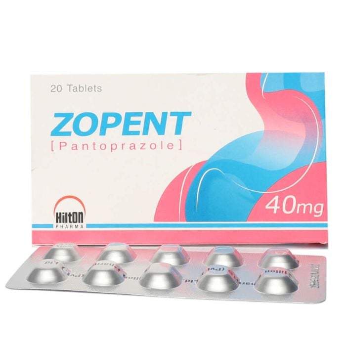Zopent 40mg Tablets