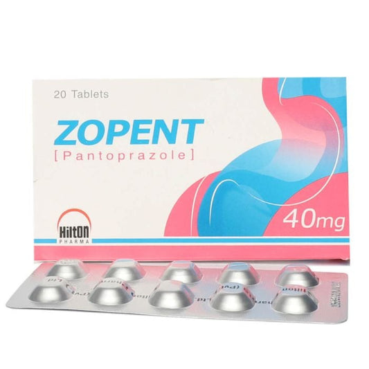 Zopent 40mg Tablets
