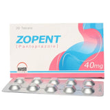 Zopent 40mg Tablets