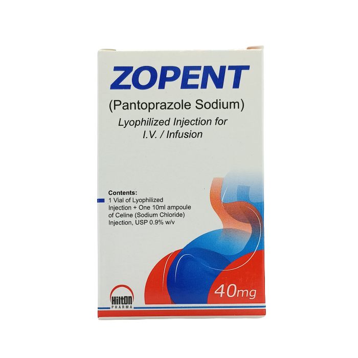Zopent Inj 40mg