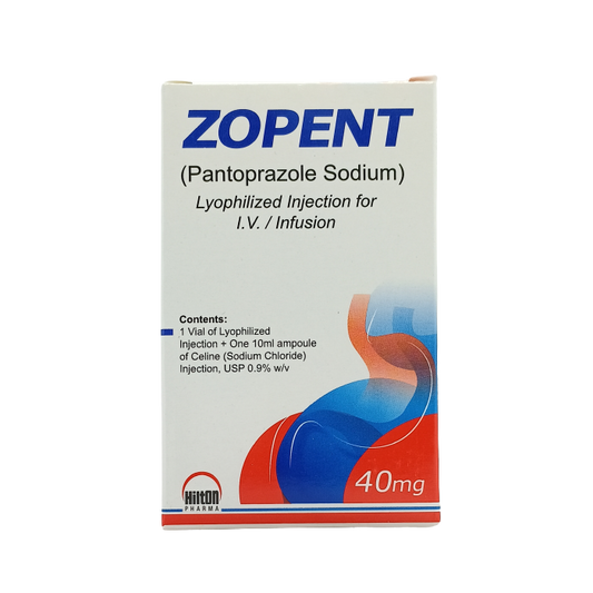 Zopent Inj 40mg