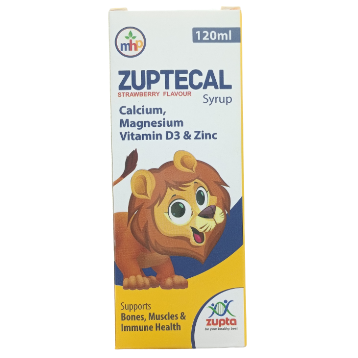 Zuptecal Syp 120ml