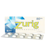 Zurig 80mg Tablets
