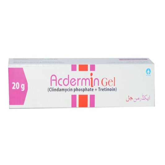 Acdermin Gel 20gm