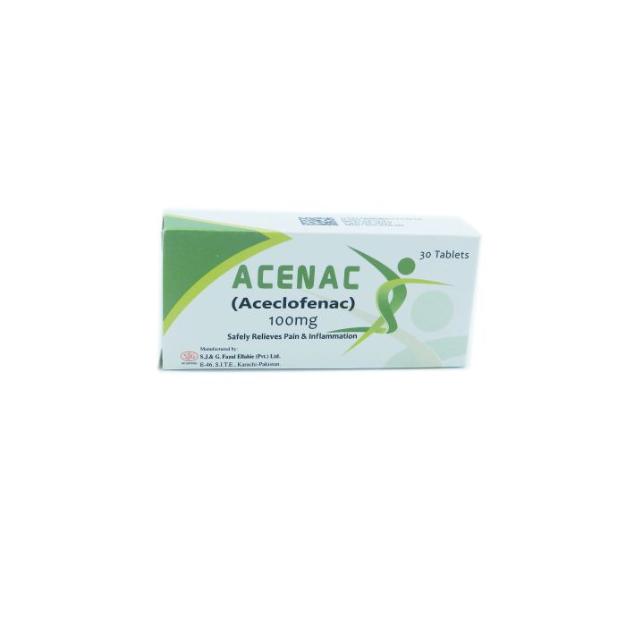 Acenac 100mg Tablets