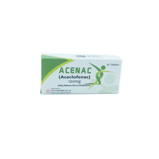 Acenac 100mg Tablets
