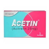 Acetin 25mg Capsules