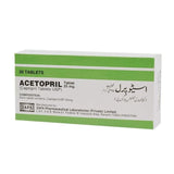 Acetopril 25mg Tablets