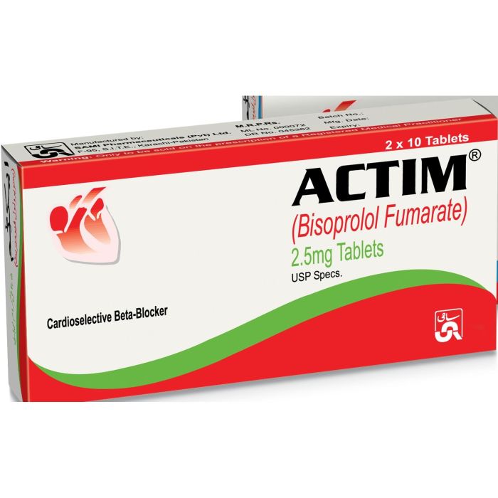 Actim 2.5mg Tablets