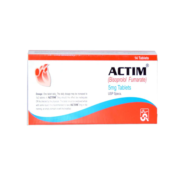 Actim 5mg Tablets
