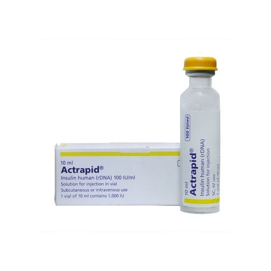 Actrapid Hm 100iu 10ml