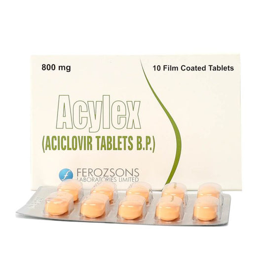 Acylex 800mg Tablets