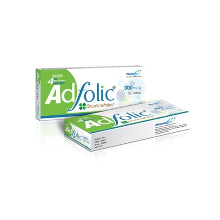 Ad Folic 300mcg Tablets