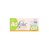 Ad Folic 600mcg Od Tablets