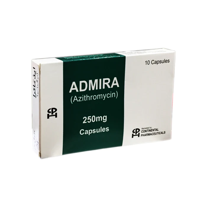 Admira 250mg Capsules