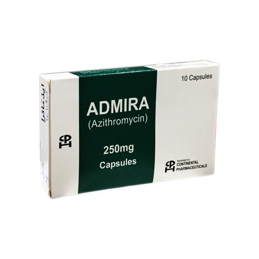 Admira 250mg Capsules