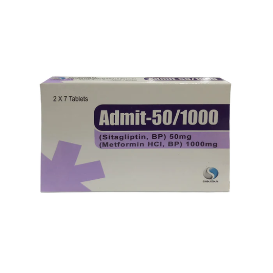 Admit 50 1000mg Tablets