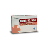 Admit 50 500mg Tablets