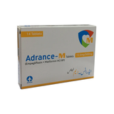 Adrance M 12.5mg 500mg Tablets