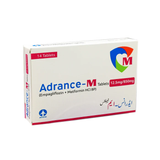 Adrance M 12.5mg 850mg Tablets