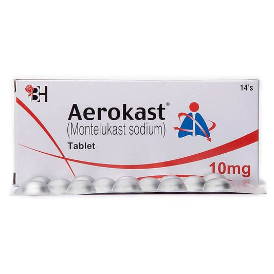 Aerokast 10mg Tablets