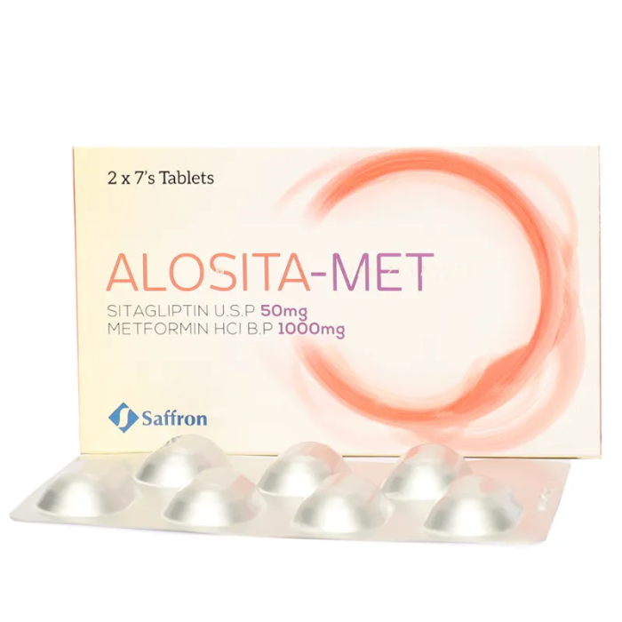 Alosita Met 50 1000 Tablets