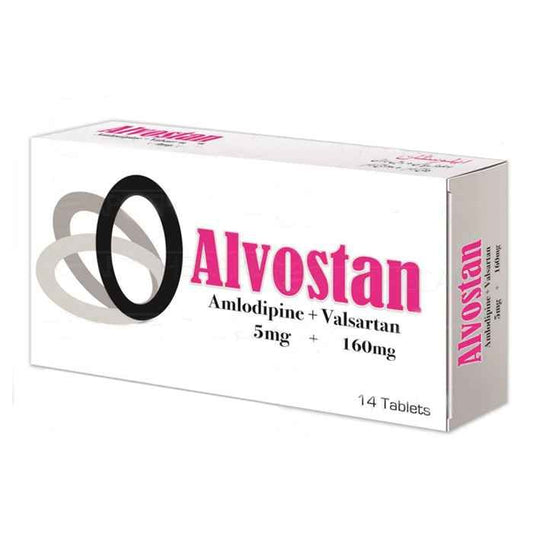 Alvostan 5mg 160mg Tablets