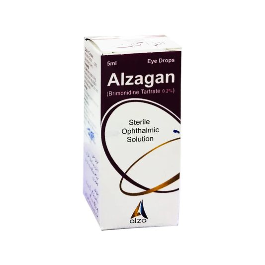Alzagan Eye Drops 5ml
