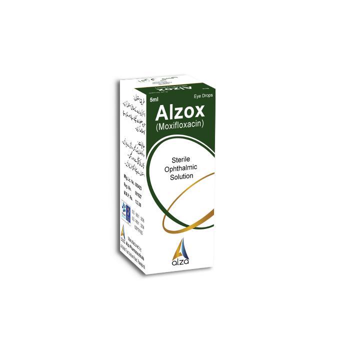 Alzox Eye Drops 5ml