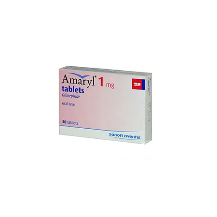 Amaryl 1mg Tablets
