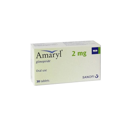 Amaryl 2mg Tablets