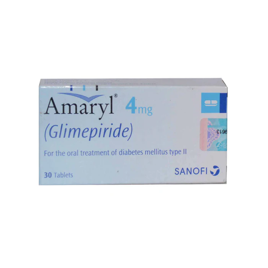 Amaryl 4mg Tablets